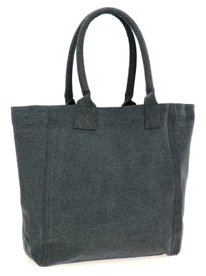 Isabel Marant Schwarze Baumwolltasche