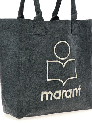 Isabel Marant Schwarze Baumwolltasche