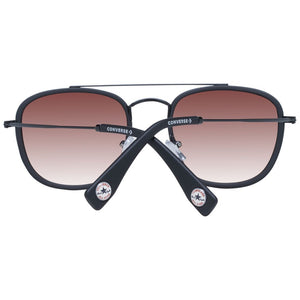Converse Sonnenbrille aus grauem Metall & Kunststoff