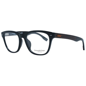 Ermenegildo Zegna Schwarze Kunststoffbrille (Gestell)