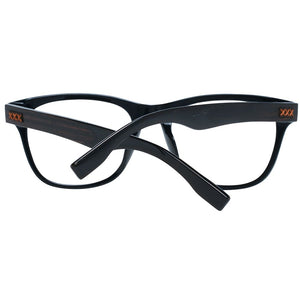 Ermenegildo Zegna Schwarze Kunststoffbrille (Gestell)