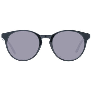 Hackett Schwarze Sonnenbrille aus Acetat