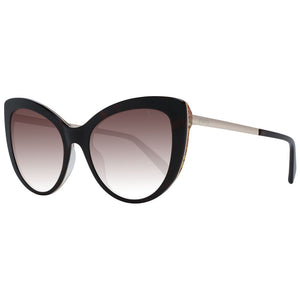 Emilio Pucci Braune Sonnenbrille aus Kunststoff