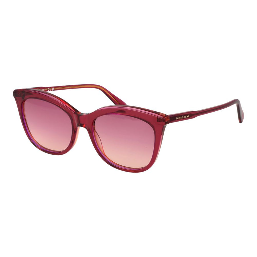 Longchamp Sonnenbrille aus rosa Azetat