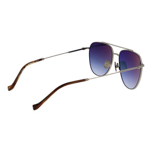 Hackett Sonnenbrille aus silbernem Metall