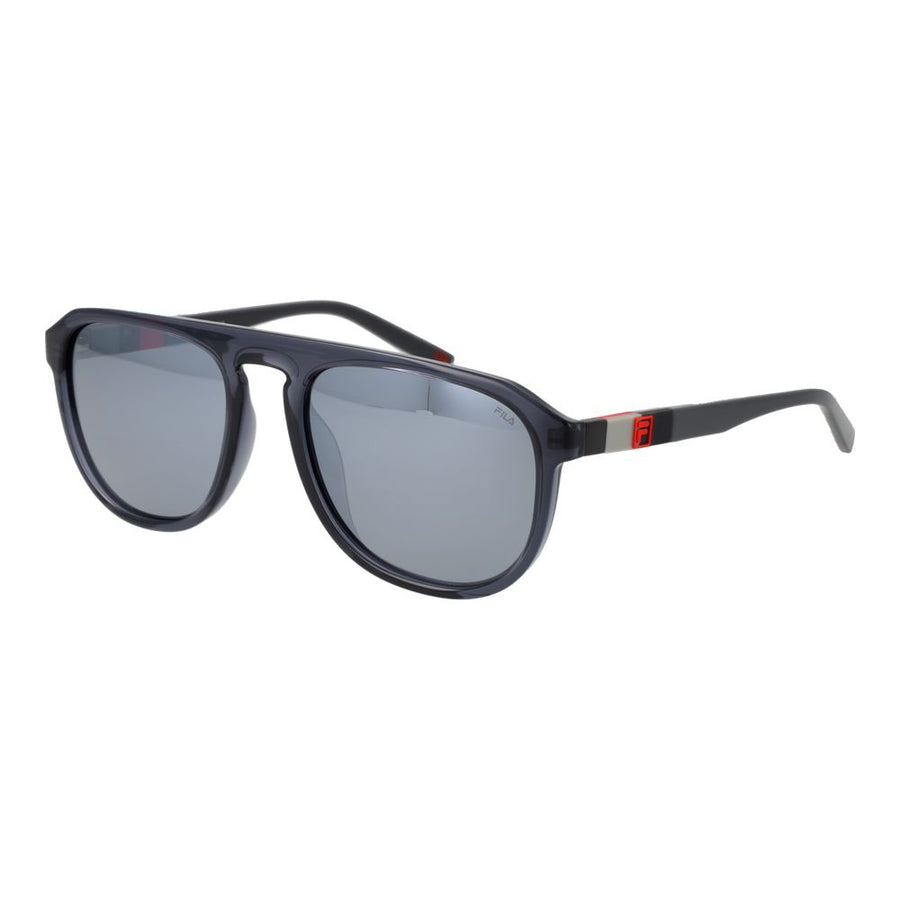 Fila Graue Sonnenbrille aus Gummi