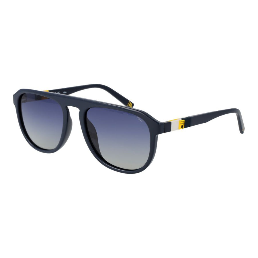 Fila Blaue Sonnenbrille aus Gummi