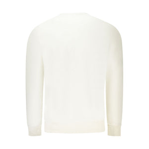North Sails Weißes Herren-Sweatshirt aus Baumwolle