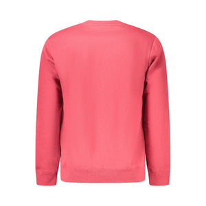 Norway 1963 Rotes Herren-Sweatshirt aus Baumwolle