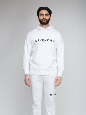Givenchy Weißes Baumwoll-Sweatshirt