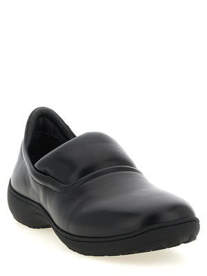 Kiko Kostadinov Schwarze Loafer aus Kalbsleder zum Hineinschlüpfen