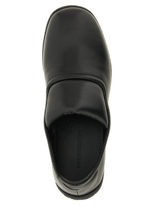 Kiko Kostadinov Schwarze Loafer aus Kalbsleder zum Hineinschlüpfen