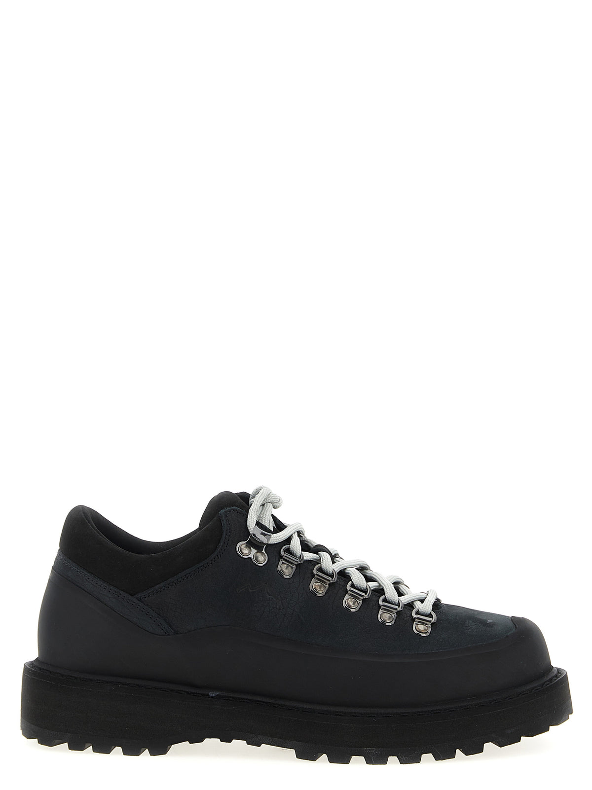 Diemme Schwarze Ankle Boots aus Rindsleder