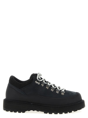 Diemme Schwarze Ankle Boots aus Rindsleder