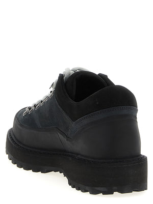Diemme Schwarze Ankle Boots aus Rindsleder