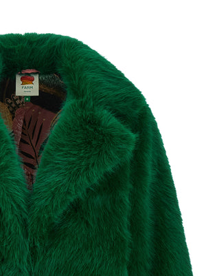 FARM RIO Zweifarbiger Polyester-Mantel