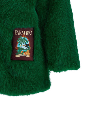 FARM RIO Zweifarbiger Polyester-Mantel