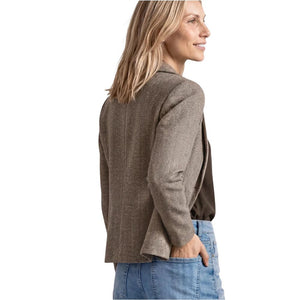 Street One Brauner Polyester-Blazer