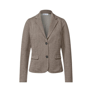 Street One Brauner Polyester-Blazer