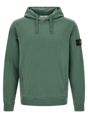 Stone Island Zweifarbiger Baumwollpullover
