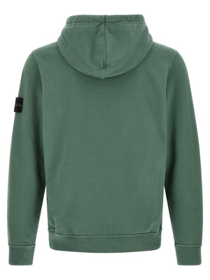 Stone Island Zweifarbiger Baumwollpullover