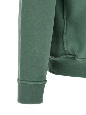 Stone Island Zweifarbiger Baumwollpullover