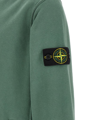 Stone Island Zweifarbiger Baumwollpullover