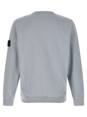 Stone Island Grauer Baumwollpullover