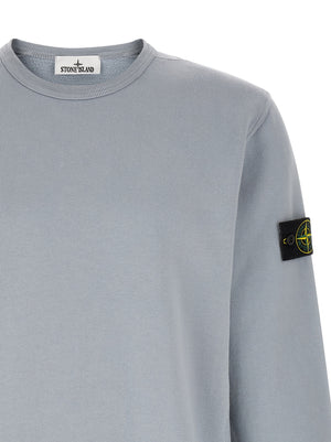Stone Island Grauer Baumwollpullover