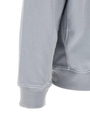Stone Island Grauer Baumwollpullover