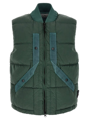 Stone Island Zweifarbige Jacken und Mäntel aus Polyamid