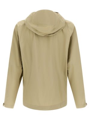 PATAGONIA Beige Nylon Shell Jacke