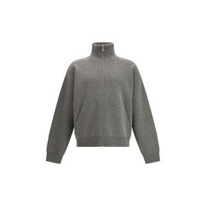 Axel Arigato Grauer Oves Aries Wollpullover