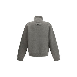 Axel Arigato Grauer Oves Aries Wollpullover