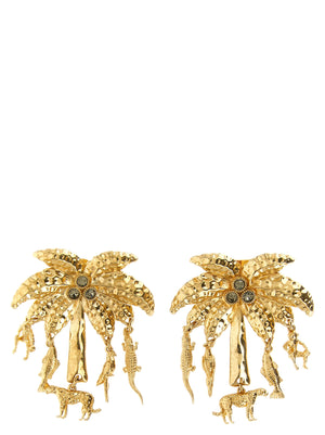 Jacquemus Ohrringe aus Goldmessing