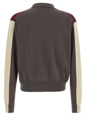 Kiko Kostadinov Mehrfarbige Baumwollstrickjacke