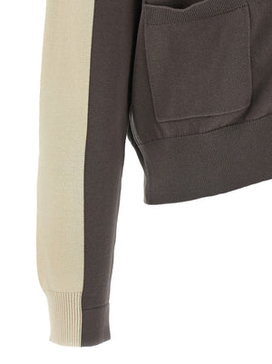 Kiko Kostadinov Mehrfarbige Baumwollstrickjacke