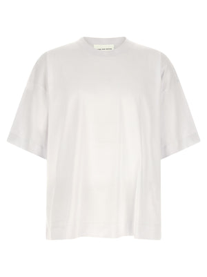 Dries Van Noten Weißes Baumwoll-T-Shirt