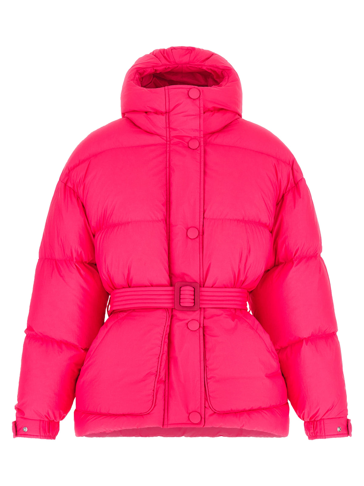 IENKI IENKI Fuchsia Nylon Ganzkörper-Jacke