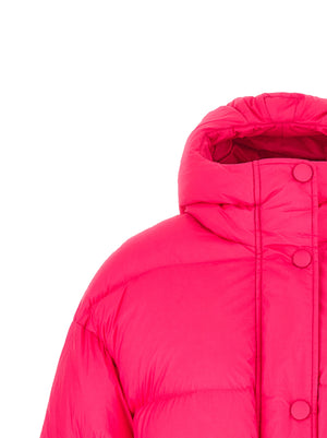 IENKI IENKI Fuchsia Nylon Ganzkörper-Jacke