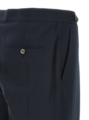 Dsquared² Blauer Wollanzug