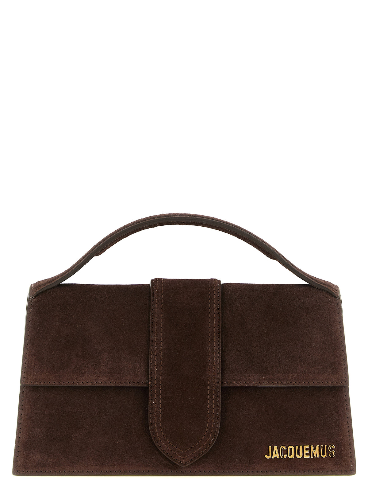 Jacquemus Braune Kalbsleder-Handtasche