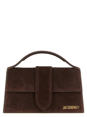 Jacquemus Braune Kalbsleder-Handtasche