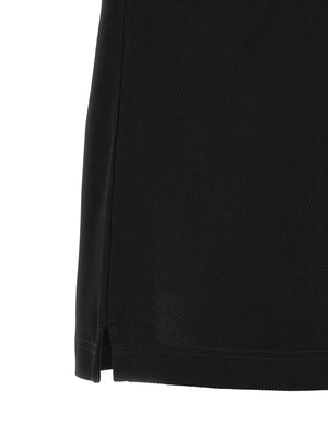 Burberry Schwarzes Baumwoll-Poloshirt