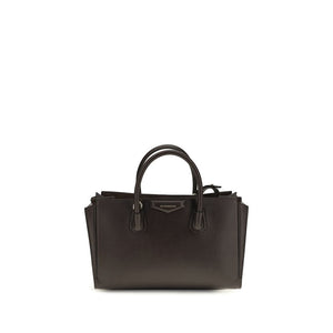 Givenchy Braune Kalbsleder Bos Taurus Schultertasche