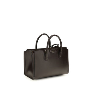 Givenchy Braune Kalbsleder Bos Taurus Schultertasche