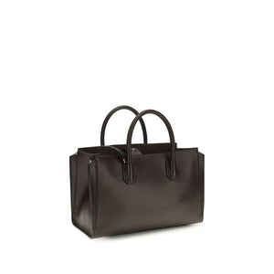 Givenchy Braune Kalbsleder Bos Taurus Schultertasche