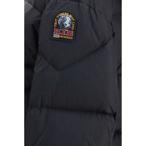 Parajumpers Schwarze Daunenjacke aus Gänsedaunen, durchgehend