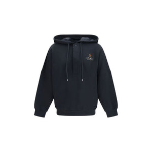 Vivienne Westwood Schwarzer Baumwoll-Sweatshirt