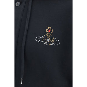 Vivienne Westwood Schwarzer Baumwoll-Sweatshirt